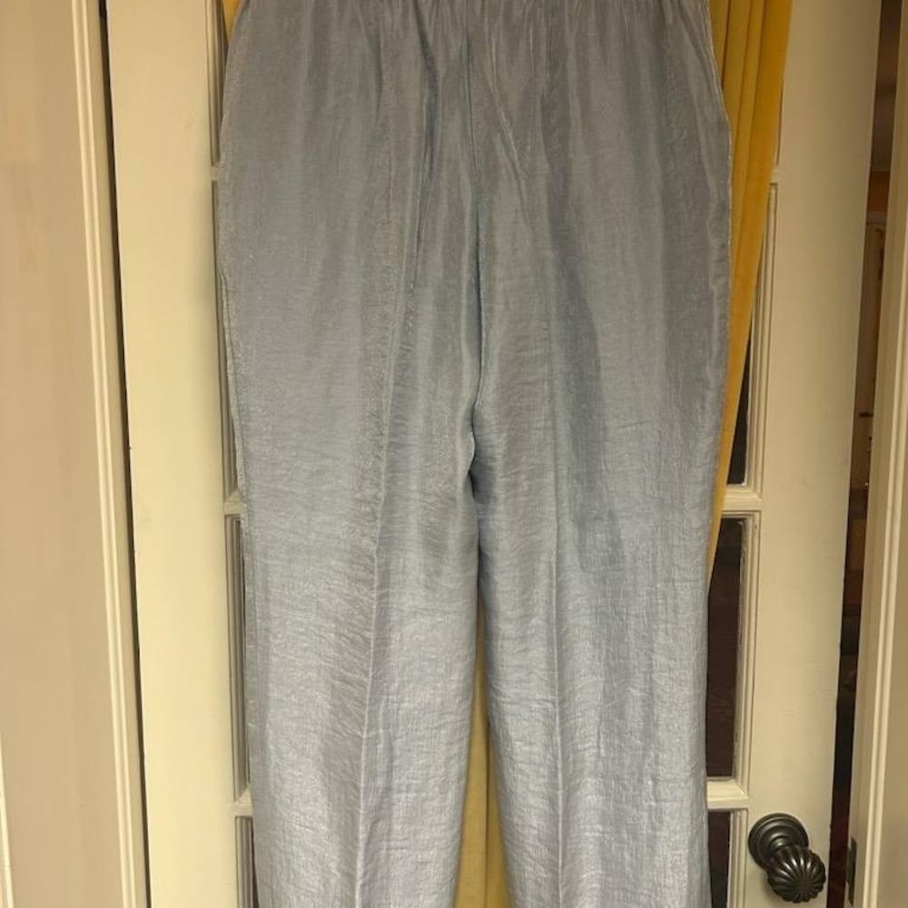 Silver Pants By Chico's